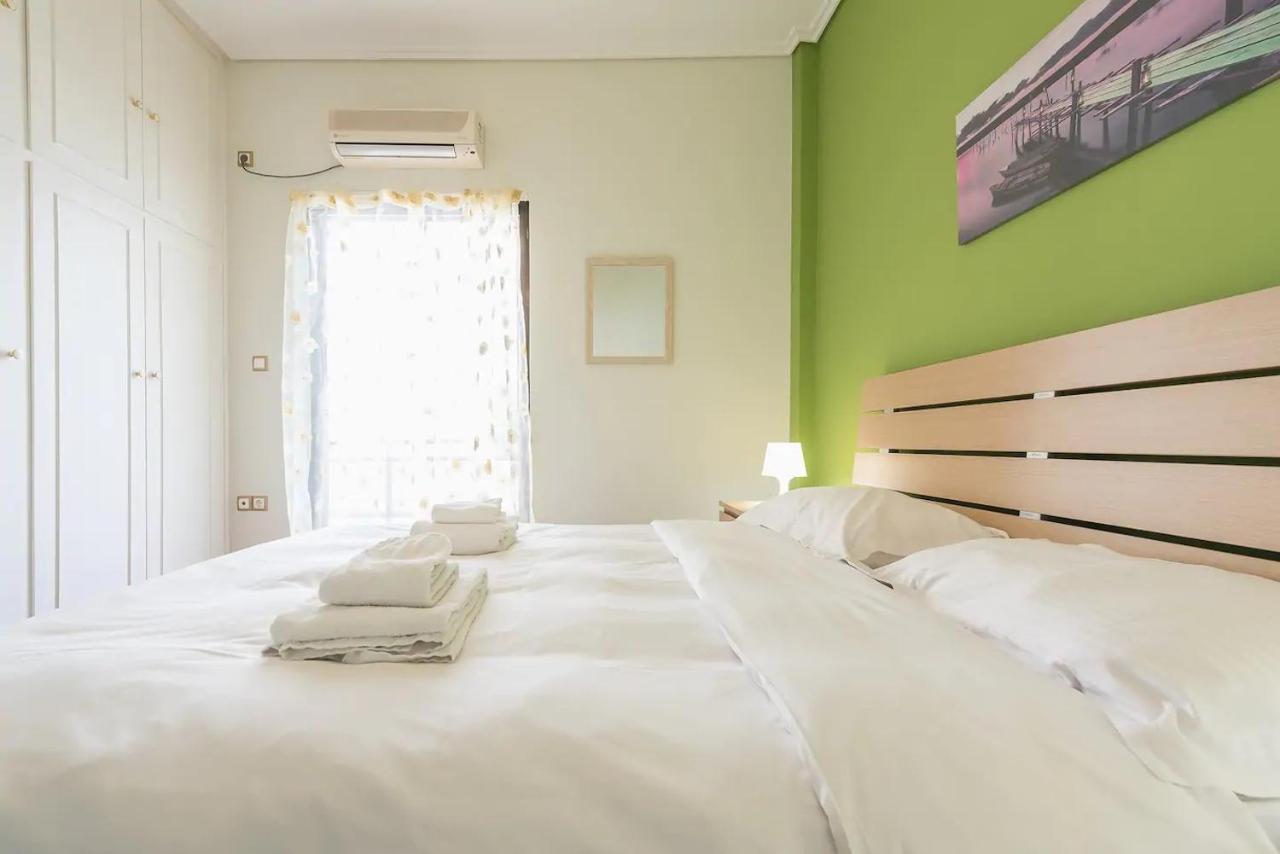Glyfada Glass-Walled Designed Apt Athens Ngoại thất bức ảnh